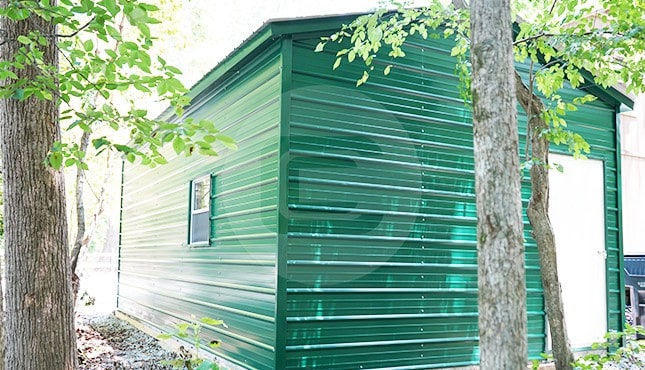14x25 Metal Garage