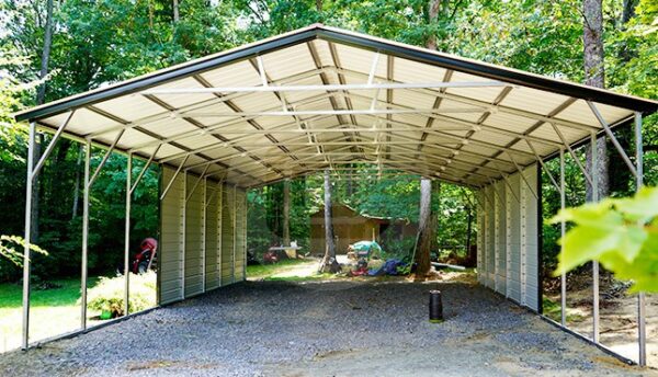 28x41 Steel Carport