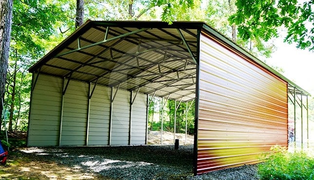 28x41 Steel Carport