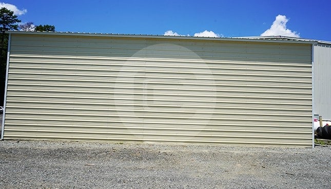 30x41 Vertical Roof Steel Carport