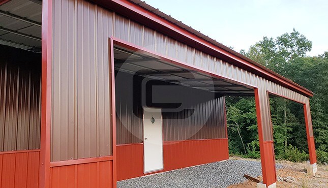 54x36 Drop-Down Barn