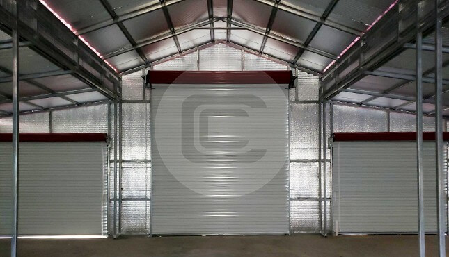 54x36 Drop-Down Barn