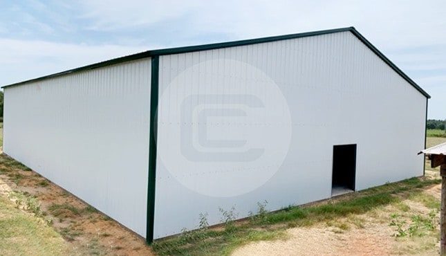 60x70 Commercial Metal Building | 60x70 Steel Workshop Building Prices