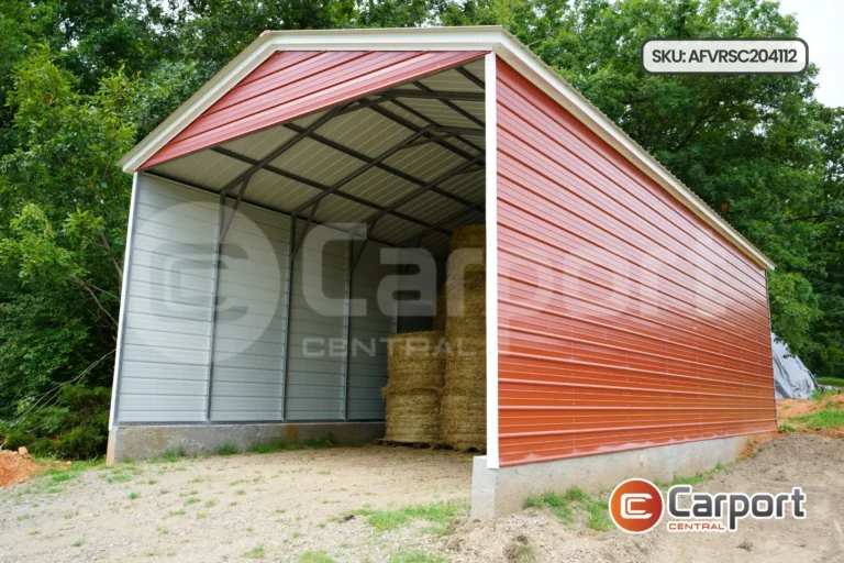 20’x40′ Steel Carport
