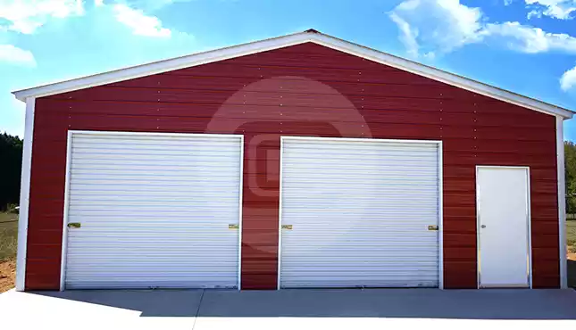 30×31 Steel Garage Building