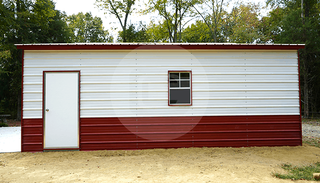 36x26 Continuous Roof Barn