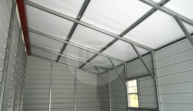 36x26 Continuous Roof Barn
