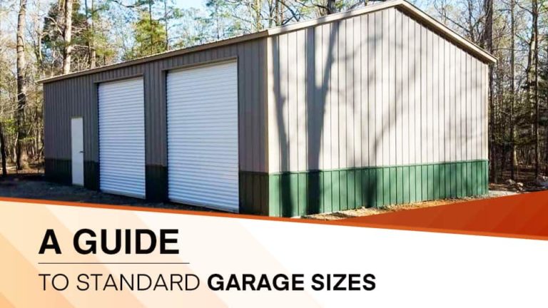 A Guide to Standard Garage Sizes