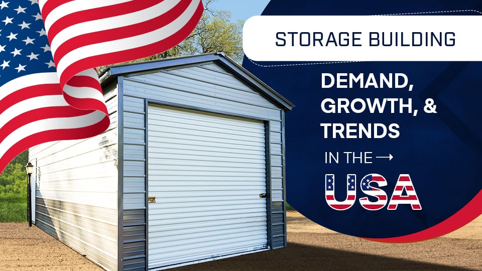 Storage Building Demand, Growth, & Trends in the U.S.A.