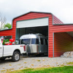 42x36 Regular Roof Horse Barn