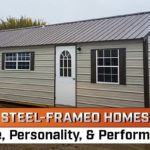 Steel-Framed Homes Style, Personality, & Performance