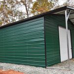 20 x 40 metal building