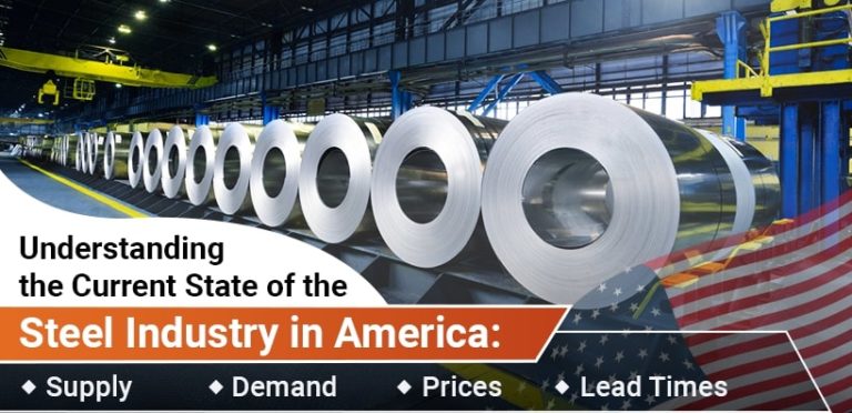 Understanding the Current State of the Steel Industry in America: Supply, Demand, Prices, & Lead Times
