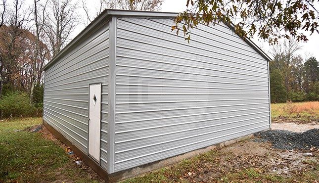 30x41 Vertical Roof Garage