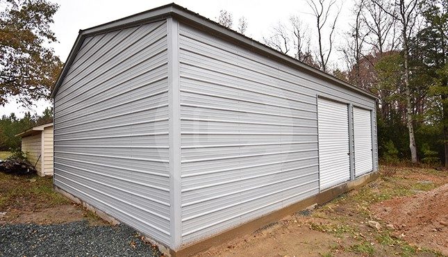 30x41 Vertical Roof Garage