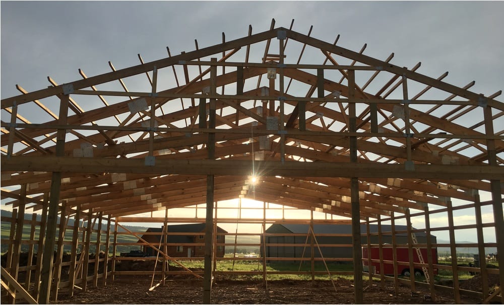 wood-pole-barn