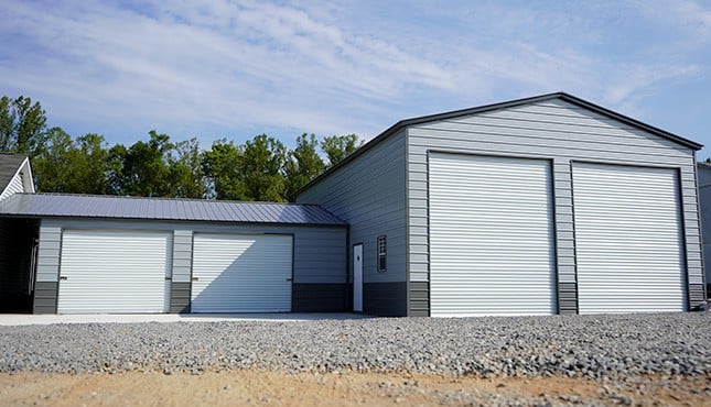 60x70 Metal Building Home 60x70 Metal Building Home