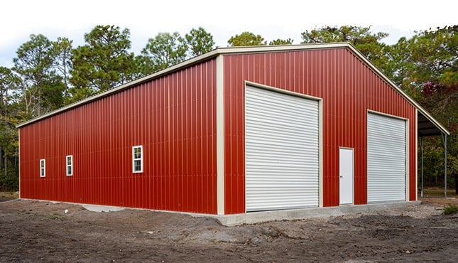 60x60 Metal Building Home 60x60 Metal Building Home