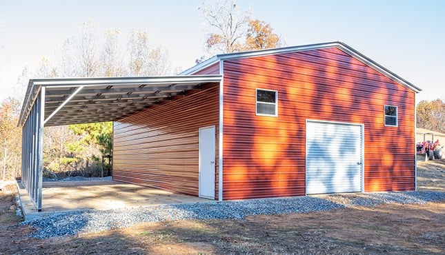 40x60 Metal Building Home 40x60 Metal Building Home
