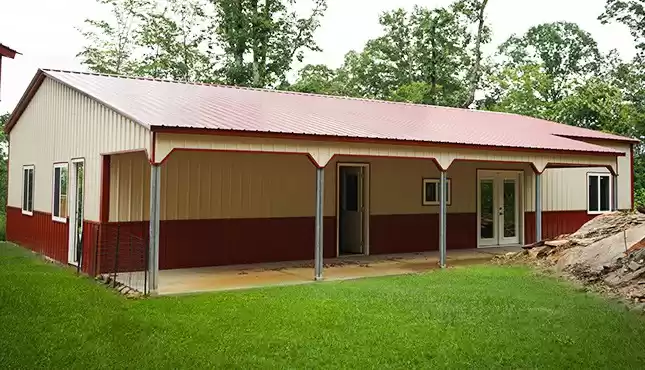 Metal Building Homes