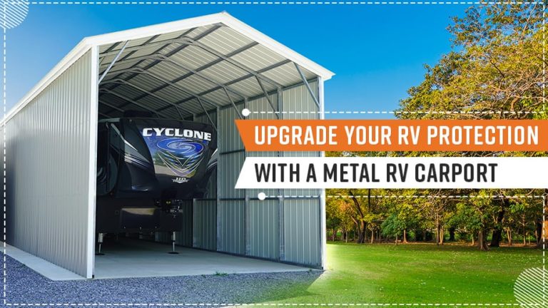 Upgrade Your RV Protection with a Metal RV Carport