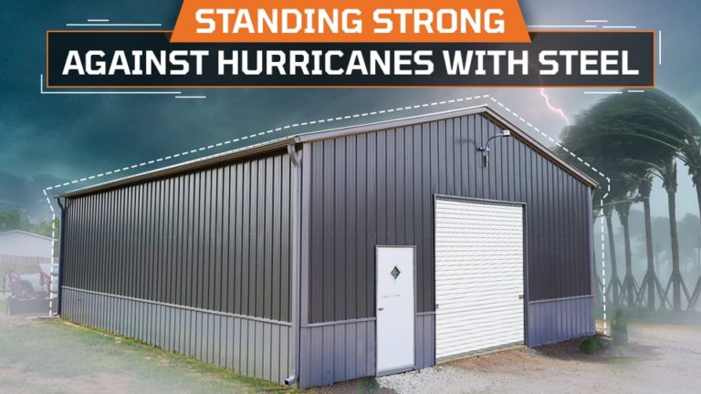 Standing Strong Against Hurricanes with Steel Buildings