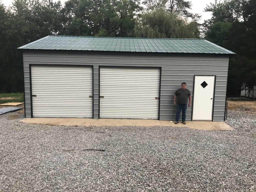 Shout Out for a Job Well Done! Happy Customer @CarportCentral.