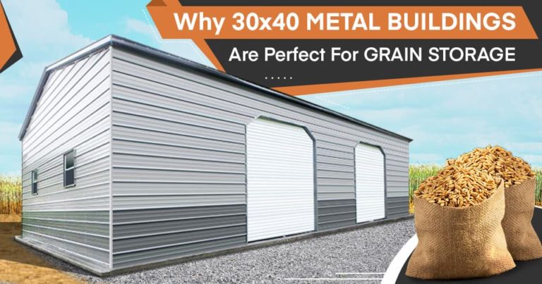 Why 30×40 Metal Buildings are Perfect for Grain Storage
