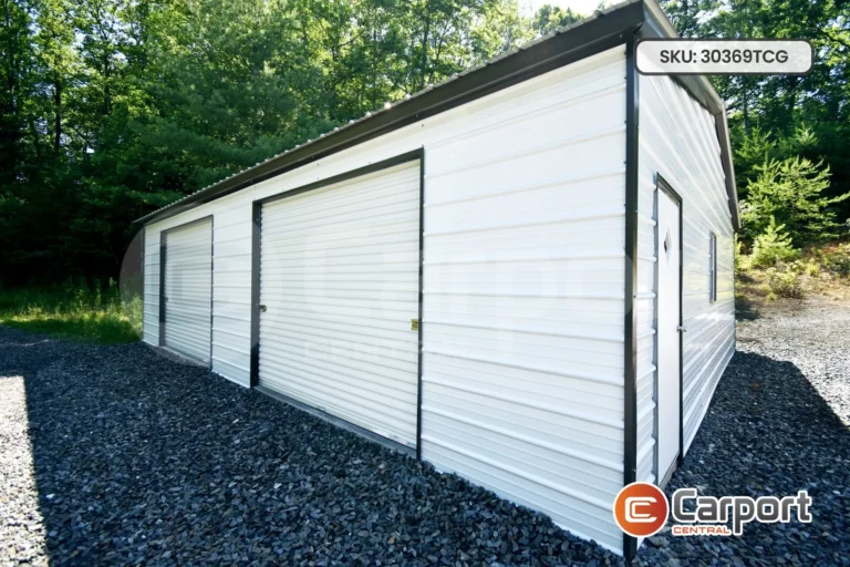 30’x36′ Two Car Garage