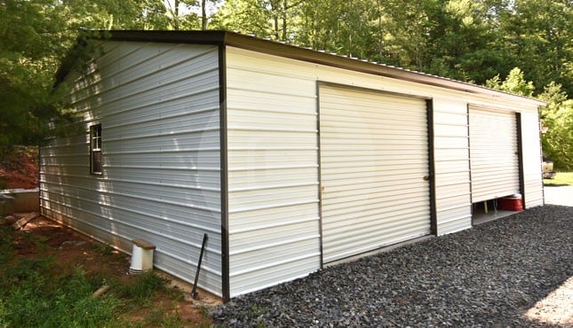 Building Of The Week – 30x36 Two Car Garage