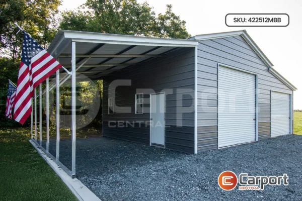 42’x26′ Metal Barn Building