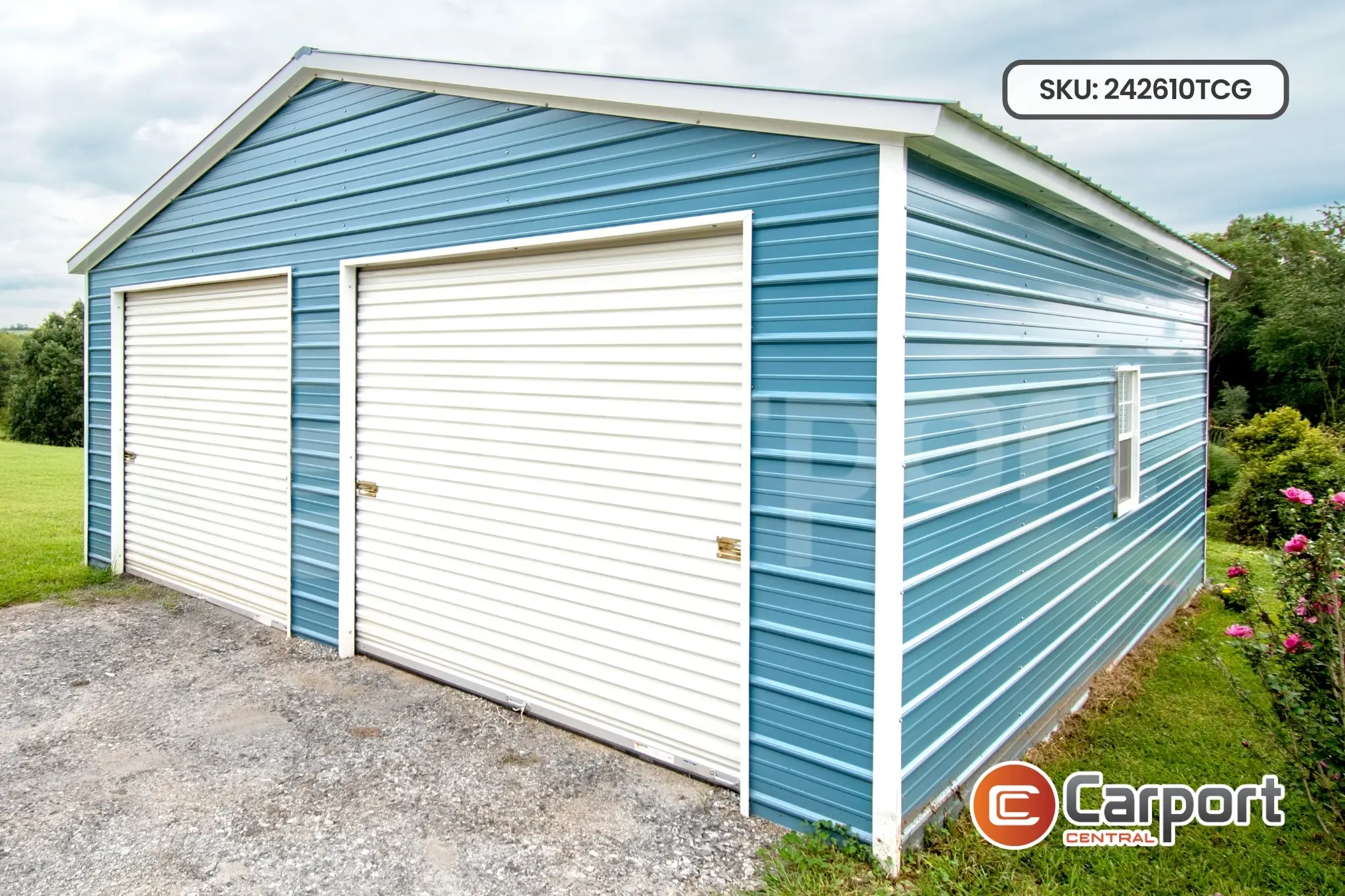 24'x26' Two Car Garage