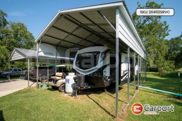20’x40′ Steel RV Cover
