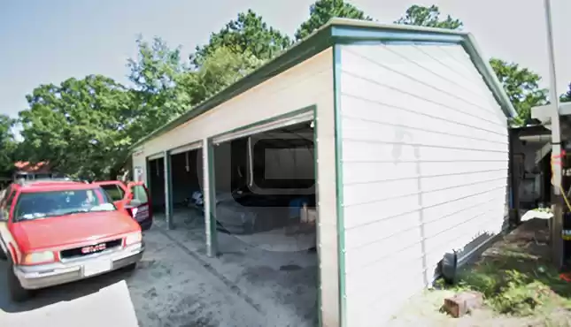 24'x46' Side Entry Garage
