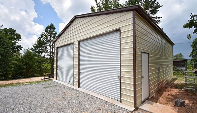 Building Of The Week – 26x36x12 Extended Double Garage