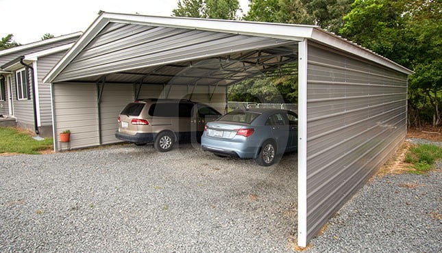 30x31x8 Triple Carport