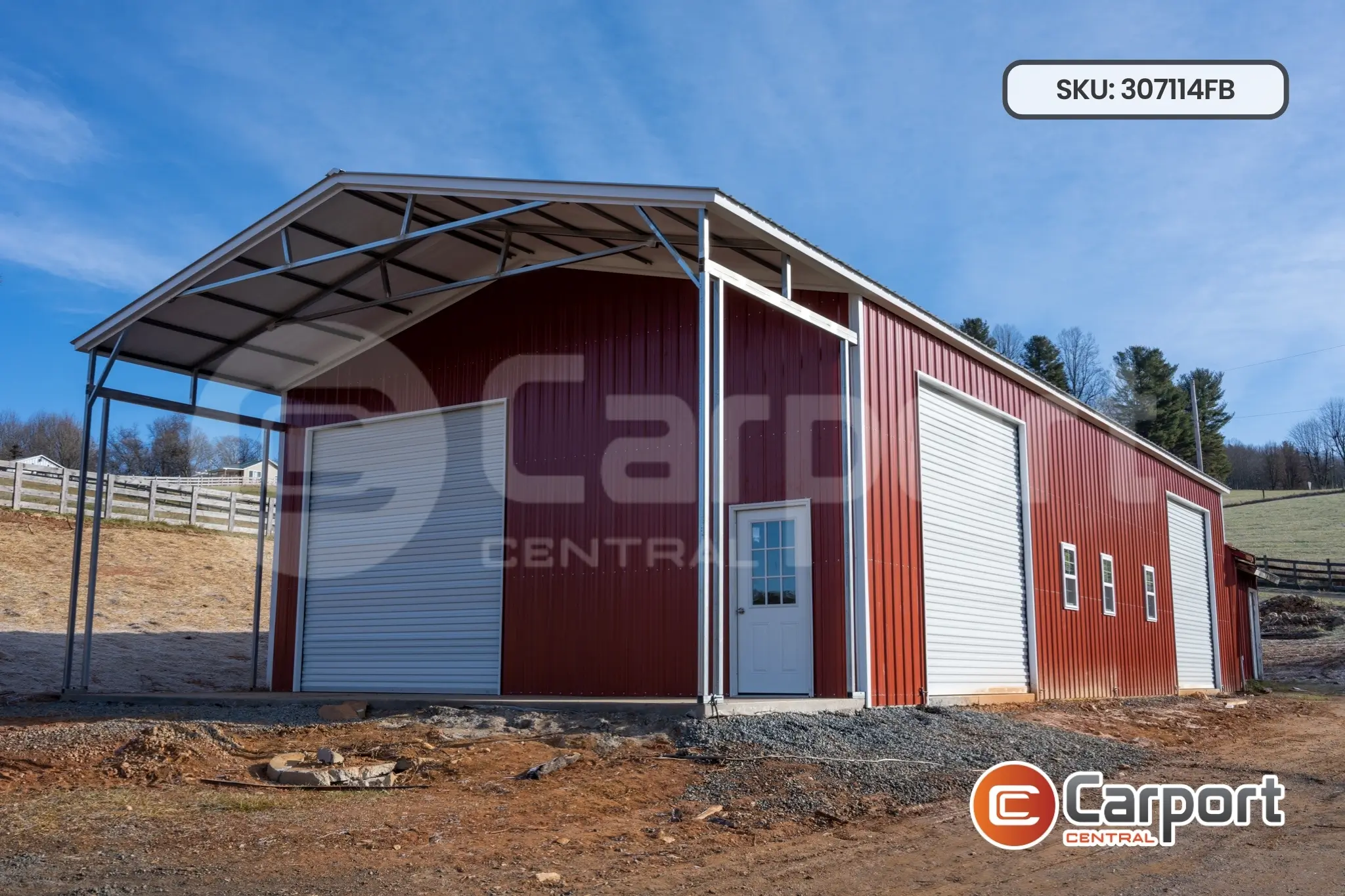 30'x70' Farm Utility Building
