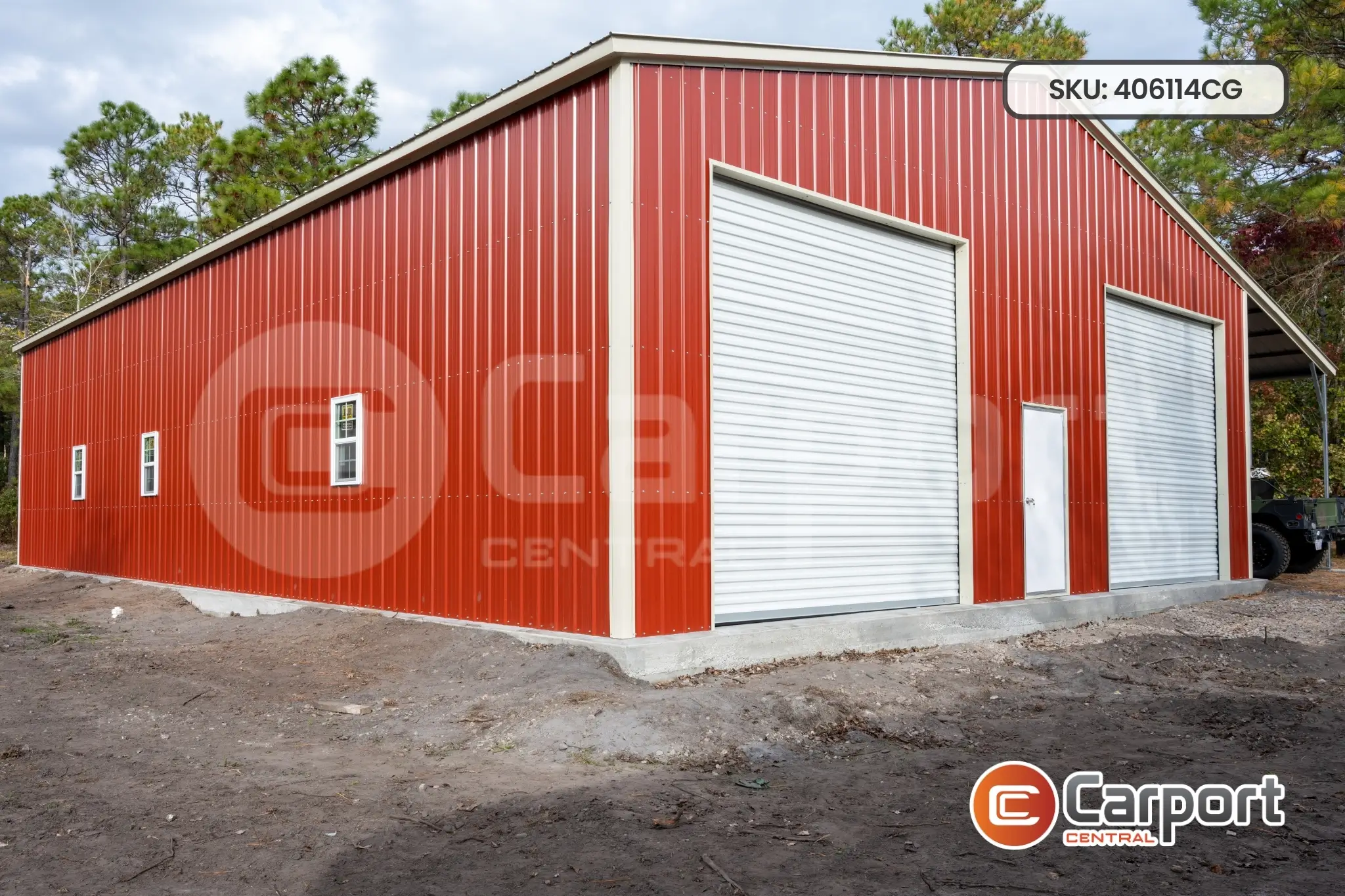 40'x60' Commercial Garage
