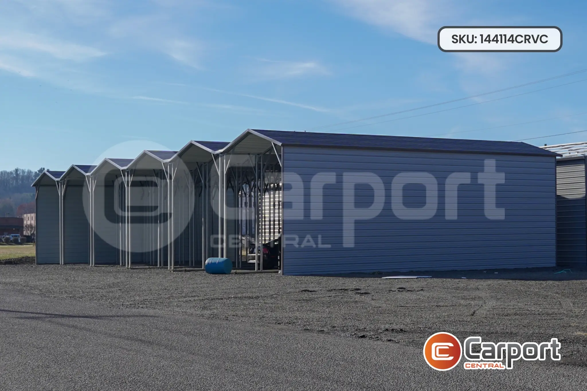 14'x40' Connected RV Covers