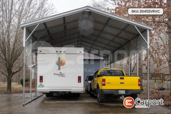 20’x40′ Vertical RV Cover