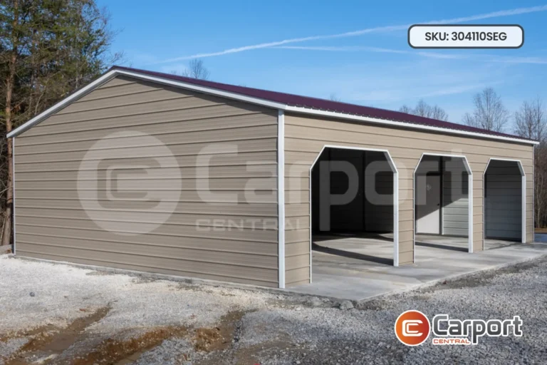 30’x40′ Side Entry Garage