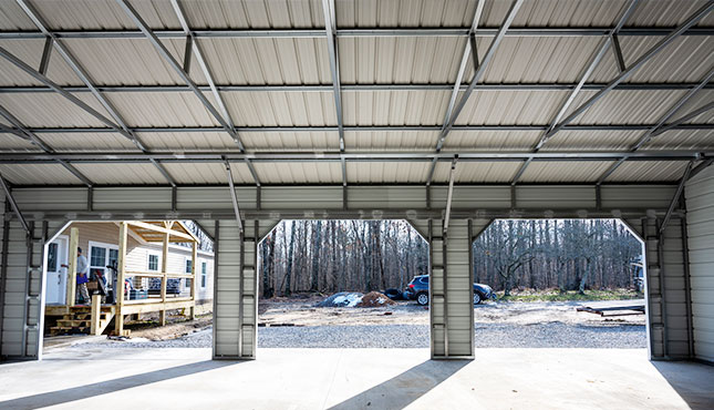 30x41x10 Side Entry Garage