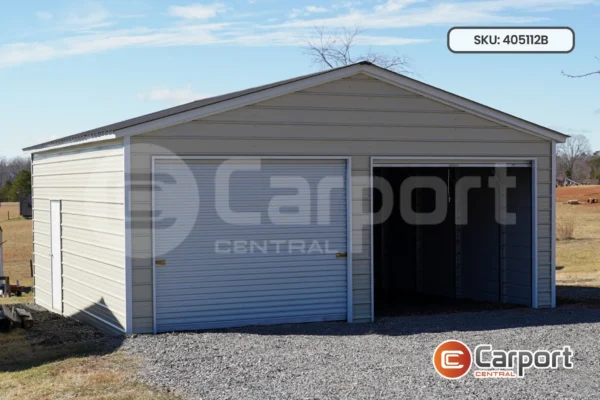 24’x26′ Double Garage