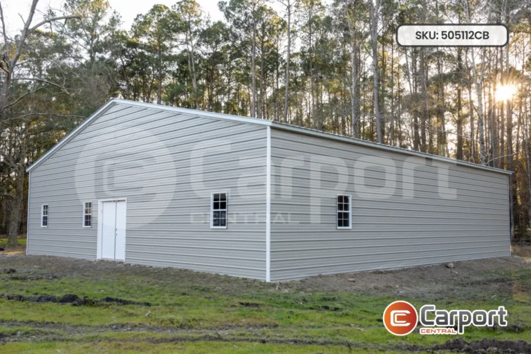 50’x50′ Commercial Building