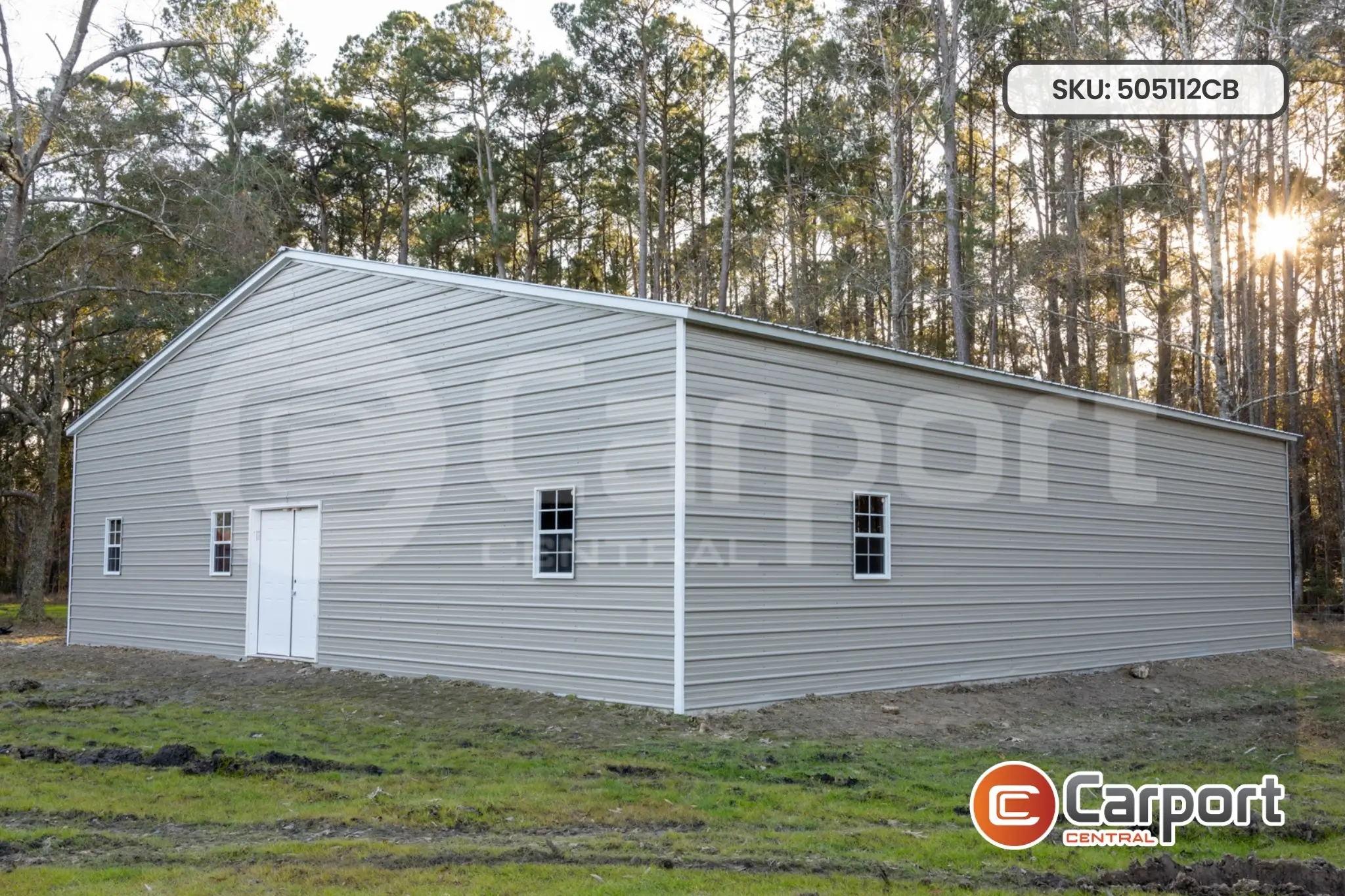 50'x50' Commercial Building