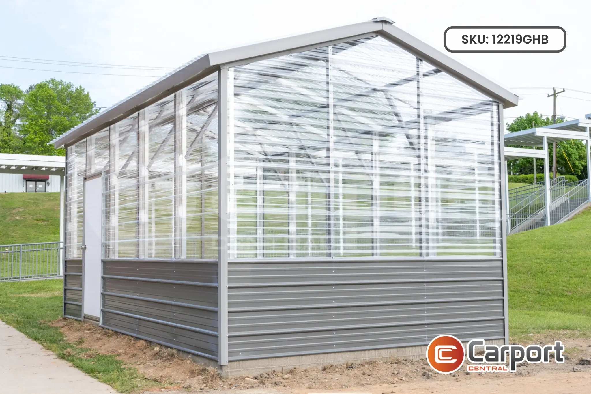 12'x20' Greenhouse Building