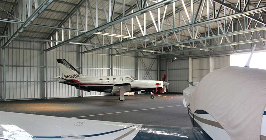 aircraft hanger