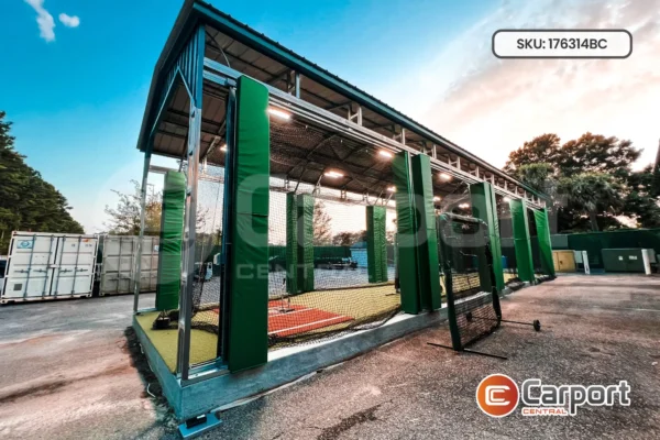 17’x63′ Batting Cage