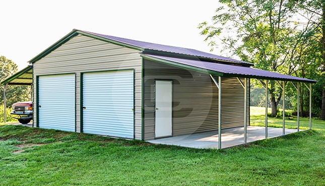 Install Of The Week - 44x25 Combination Utility Building