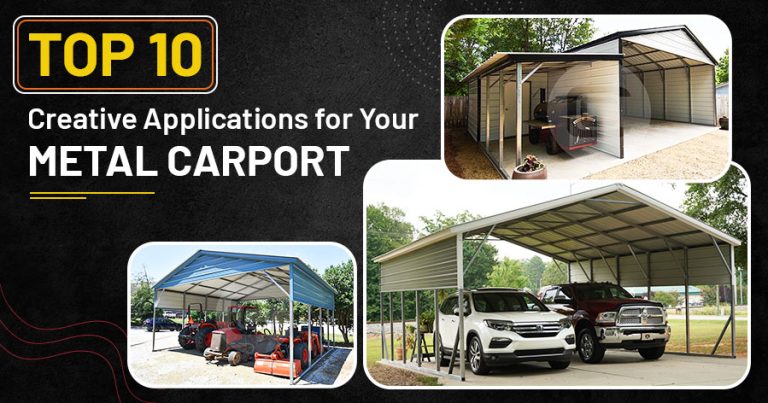 Top 10 Creative Applications for Your Metal Carports